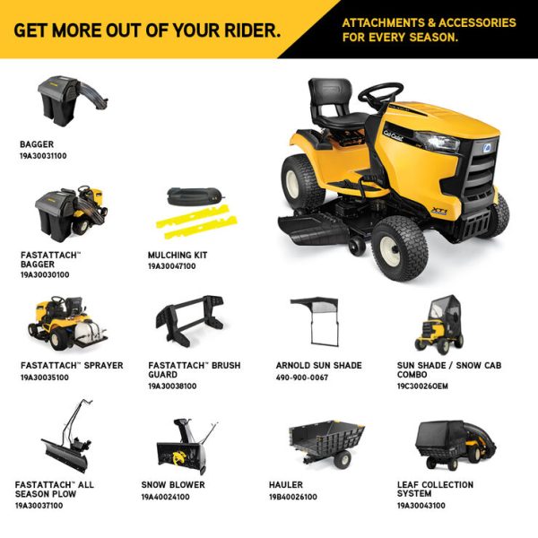 Cub Cadet XT1 LT46