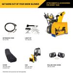 Cub Cadet 3X 26" Snow Blower