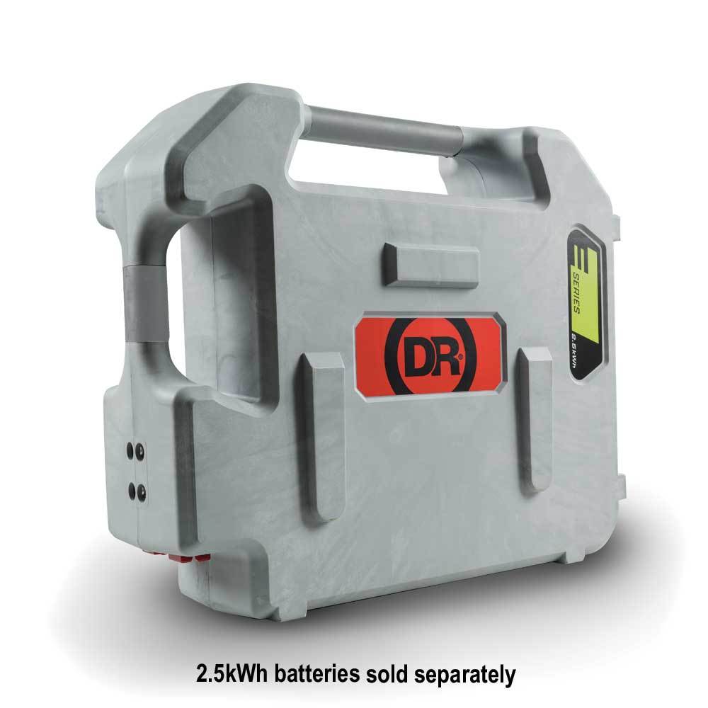 DR Power ZT5E, 60" Mower Only DR Power ZT5E, 60" Mower Only