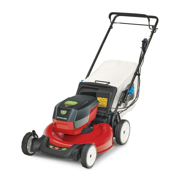 Toro 60V Max* 21 in. (53cm) Recycler® Self-Propel w/SmartStow® Lawn Mower with 5.0Ah Battery (21357)