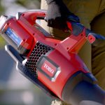 Toro 60V MAX* 120 mph Brushless Leaf Blower with 2.5Ah Battery (51820)