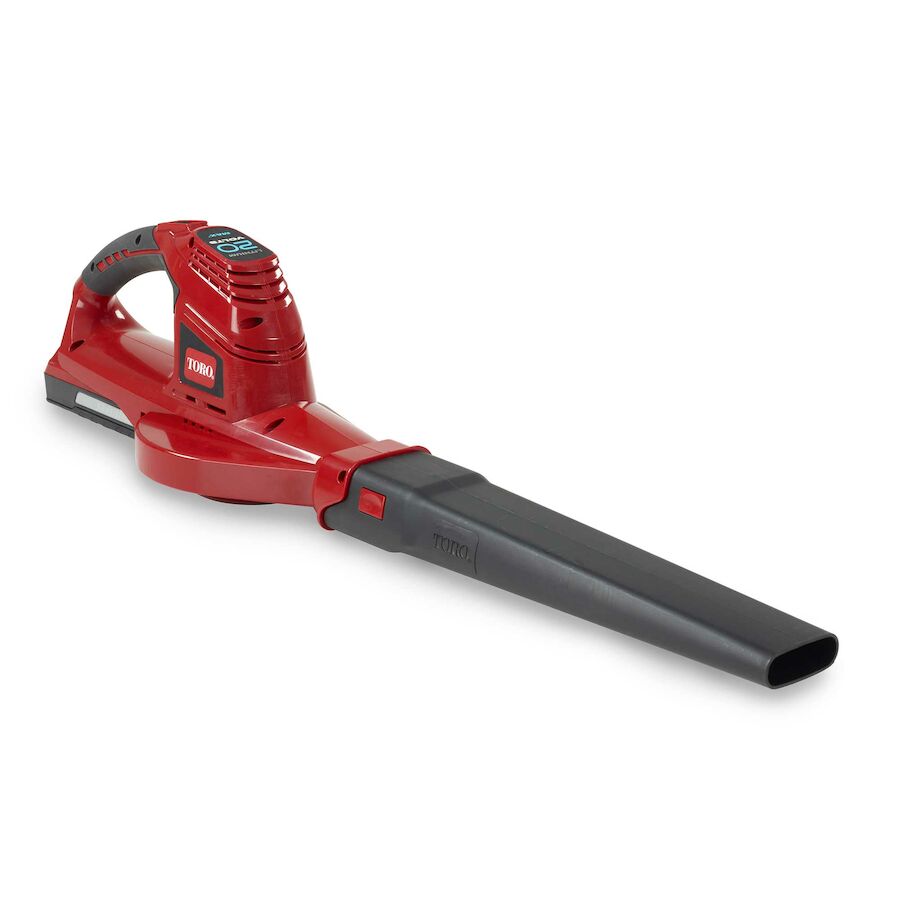 Toro 20V MAX 144 CFM Sweeper Leaf Blower - 2.0Ah Battery Included (51701)
