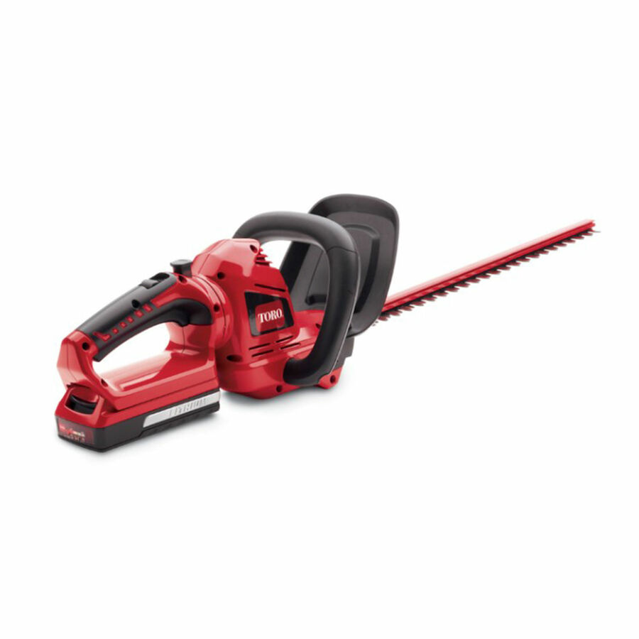 Toro 20V MAX* 22 in (56 cm) Hedge Trimmer - 2.0Ah Battery Included (51494)