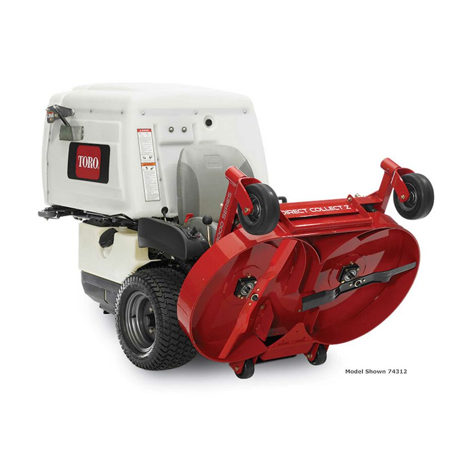 Toro 8000 Series 42 in. (106.7 cm) 25 hp 725cc (74315) Toro 8000 Series 42 in. (106.7 cm) 25 hp 725cc (74315)