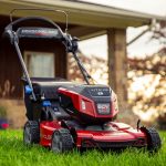 Toro 60V Max* 22 in. (56cm) Recycler® w/ Personal Pace® & SmartStow® Lawn Mower with 8.0Ah Battery (21469)