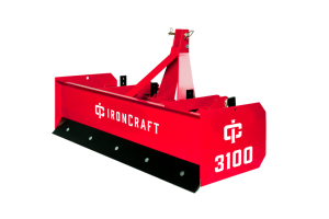 Ironcraft 3100 Series Standard-Duty Box Blade
