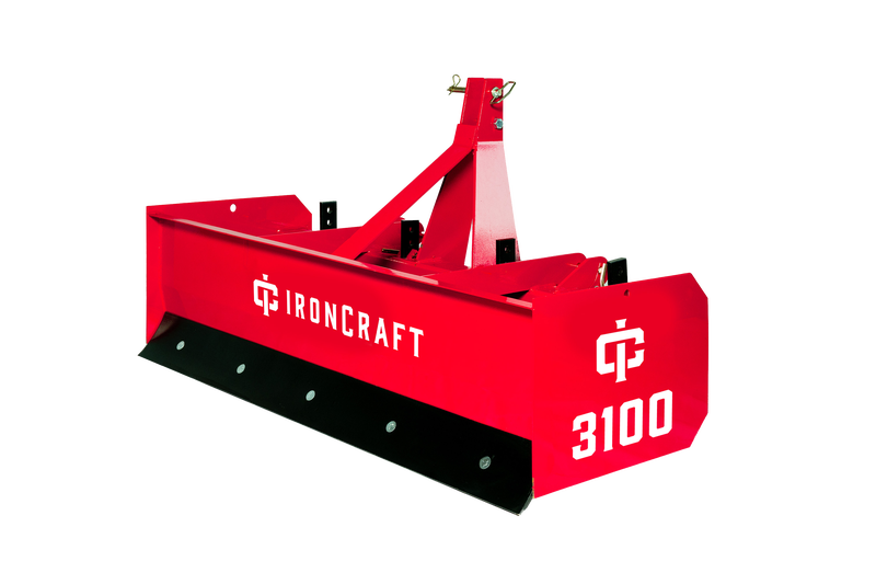 Ironcraft 3100 Series Standard-Duty Box Blade