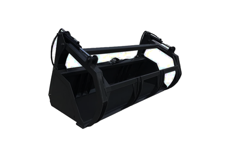 Ironcraft Hay Grapple Bucket Wood Sales & Service