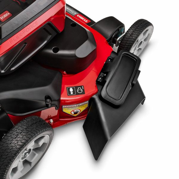 Toro 60V MAX* 30 in. (76 cm) eTimeMaster™ Personal Pace Auto-Drive™ Lawn Mower w/ 10Ah + 5Ah + 2.5Ah Batteries (21493)