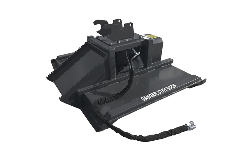 Ironcraft Mini Excavator Brush Cutter Ironcraft Mini Excavator Brush Cutter