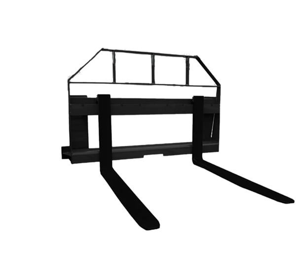 Ironcraft Compact Tractor Pallet Forks & Frame