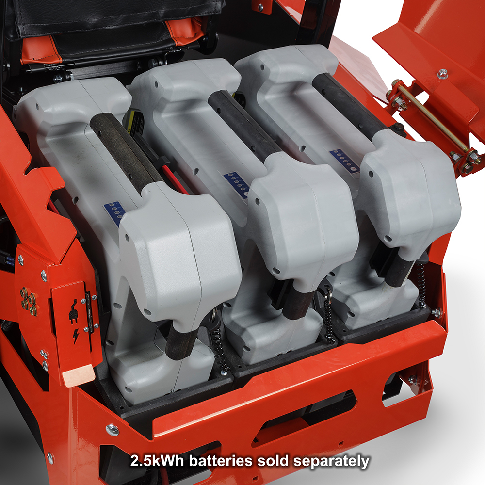 DR Power ZT5E, 60" Mower Only DR Power ZT5E, 60" Mower Only