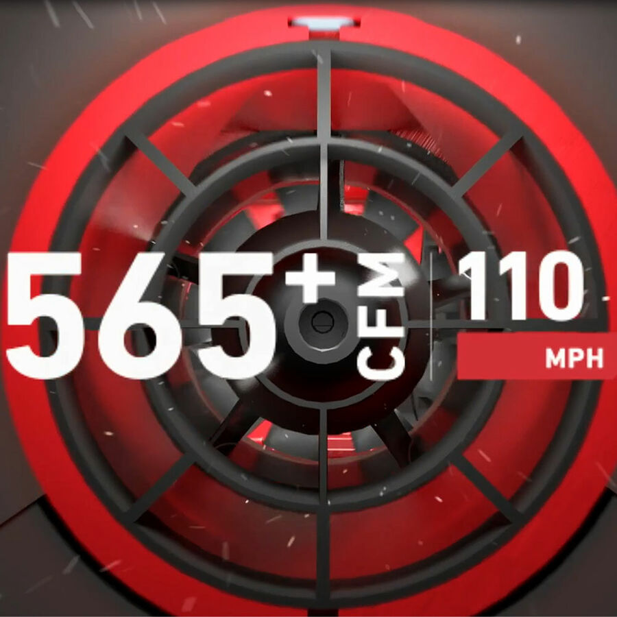 Toro 60V MAX* 565 CFM Brushless Leaf Blower - 2.0Ah Battery Included (51821)