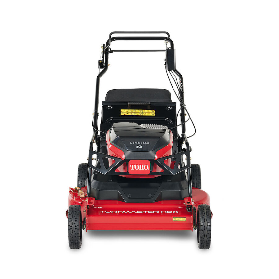 Toro 60V MAX* Revolution® 30 in. (76 cm) TurfMaster® Lawn Mower - Battery Not Included (22232T)