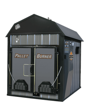 Central Boiler Pallet Burner