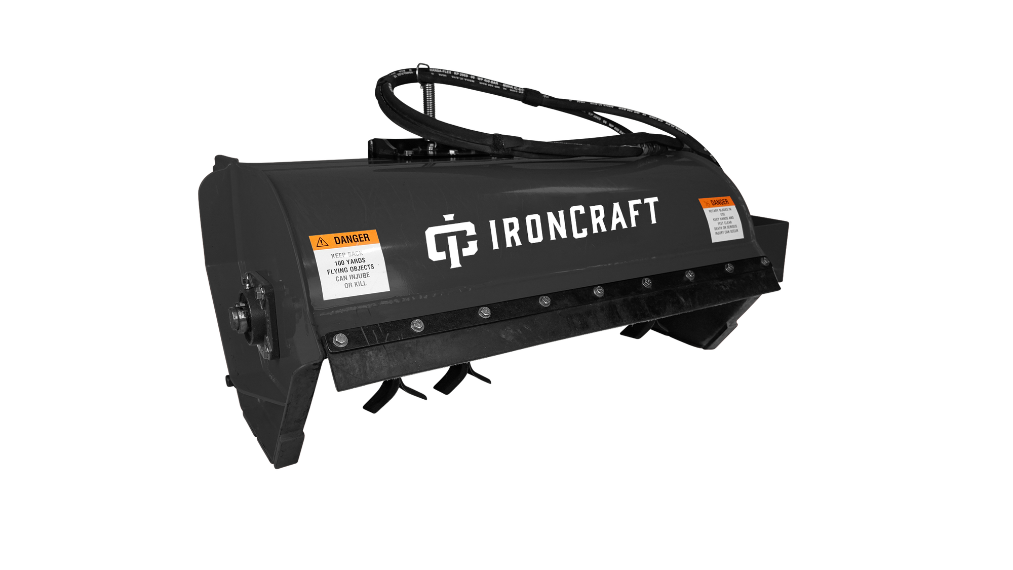 Ironcraft Sidewinder Mini Skid Steer Flail Mower Ironcraft Sidewinder Mini Skid Steer Flail Mower