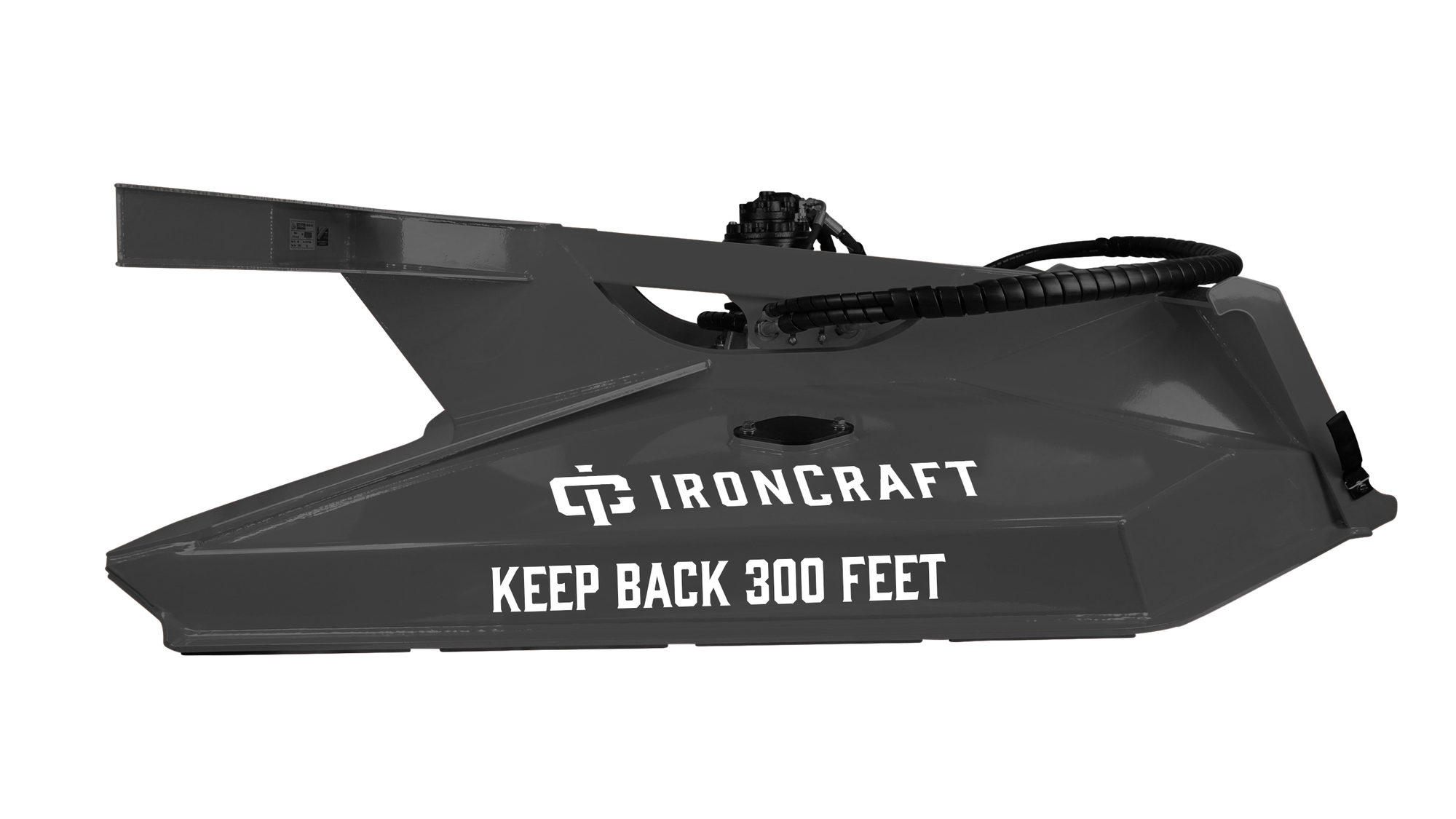 Ironcraft Typhoon Heavy Duty Clearing Mower Ironcraft Typhoon Heavy Duty Clearing Mower