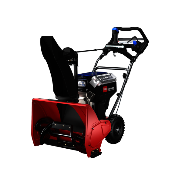 Toro 24 in. (61 cm) SnowMaster® 60V Snow Blower with (1) 10Ah and (1) 5Ah Battery and Charger (39915)