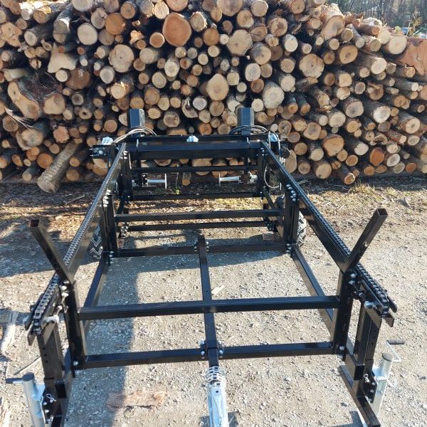 RM4 Heavy-Duty Hydraulic Log Table