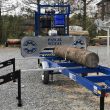 One-Way Loading Ramps + Log turner with Manual winch combo
