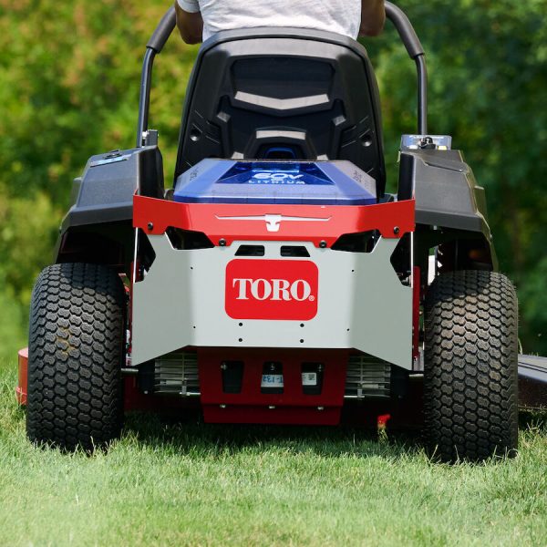 Toro 60V MAX* 42" (107 cm) TimeCutter® Zero Turn Mower with (4) 10.0Ah Batteries and Charger (75841)