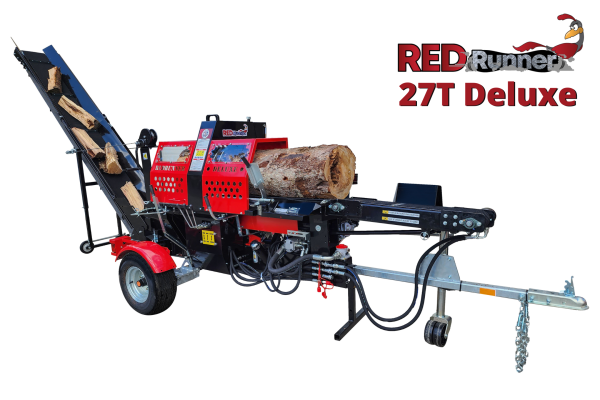 Red Runner 27T Deluxe Firewood Processor
