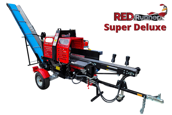 Red Runner Super Deluxe Firewood Processor