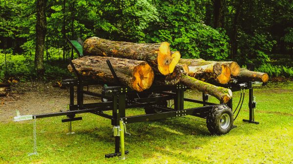 RM4 Hydraulic Infeed Log Table