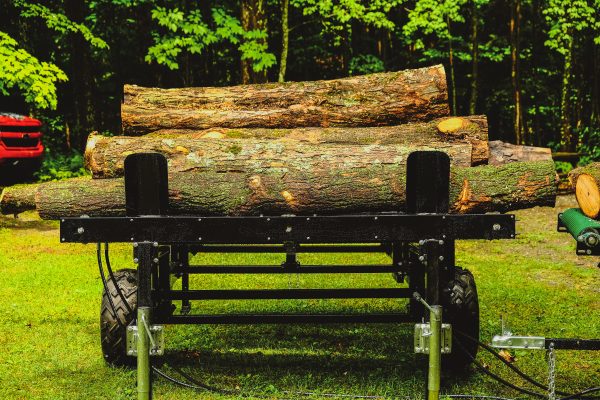 RM4 Hydraulic Infeed Log Table