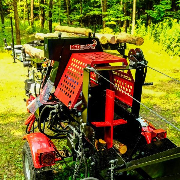 Red Runner 27T Deluxe Firewood Processor