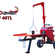 RRF40TL – 40 Tons Kinetic Log Splitter
