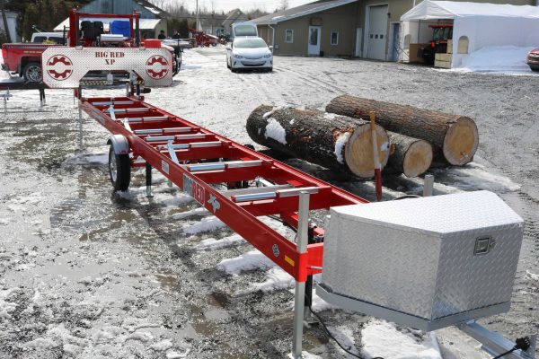Hydraulic Log Lift for Sawmills (Green Monster & G.M. WIDE)