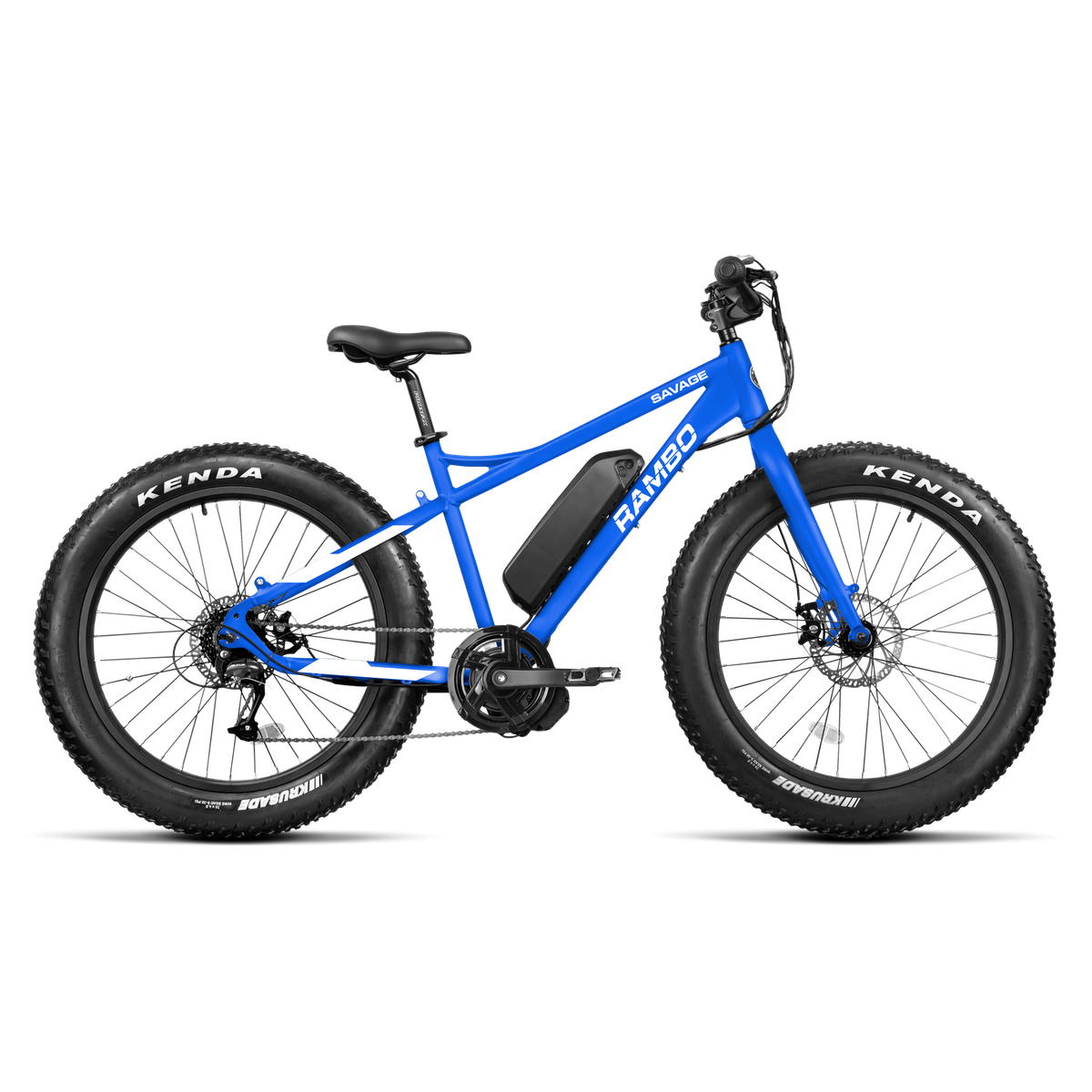 Rambo 750w Savage eBike