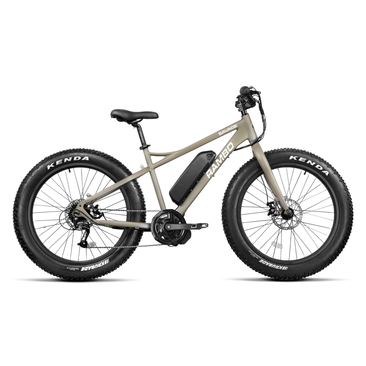 Rambo 750w Savage eBike