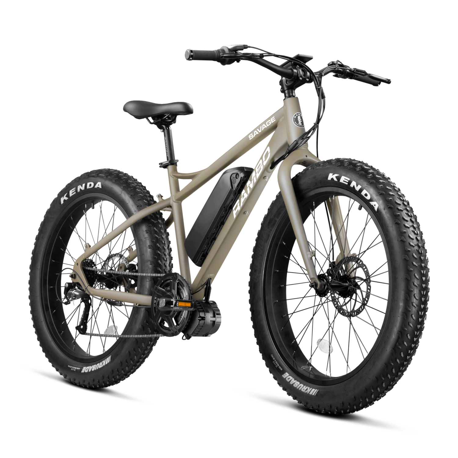 Rambo 750w Savage eBike
