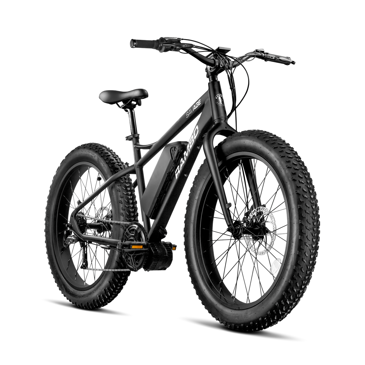 Rambo 750w Savage eBike