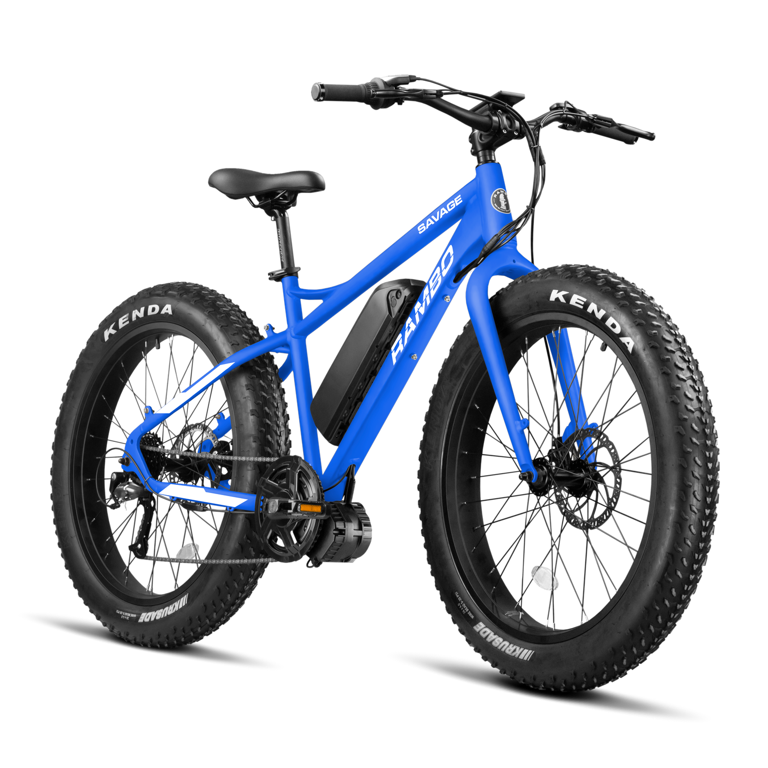 Rambo 750w Savage eBike