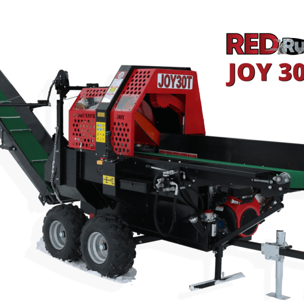 Red Runner JOY 30T Firewood Processor