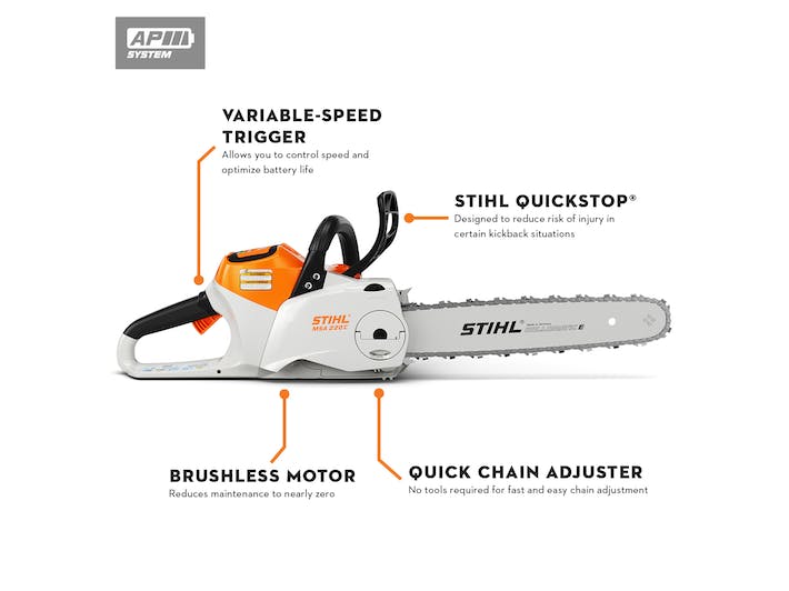 STIHL MSA 220 C-B - Wood Sales & Service