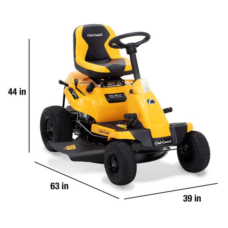Cub Cadet CC30H Riding Lawn Mower (13BC21JDA10) Cub Cadet CC30H Riding Lawn Mower (13BC21JDA10)