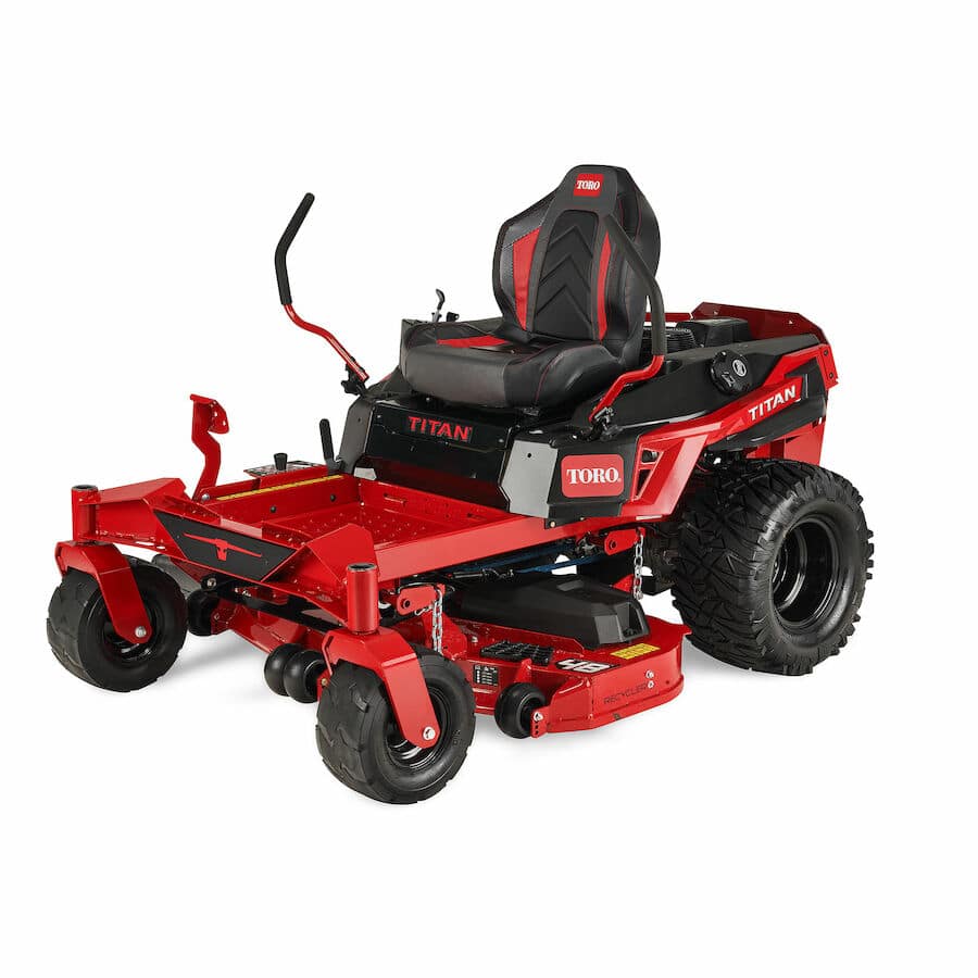 Toro 48 In 122 Cm Titan® Zero Turn Mower 76401 Wood Sales And Service 2635