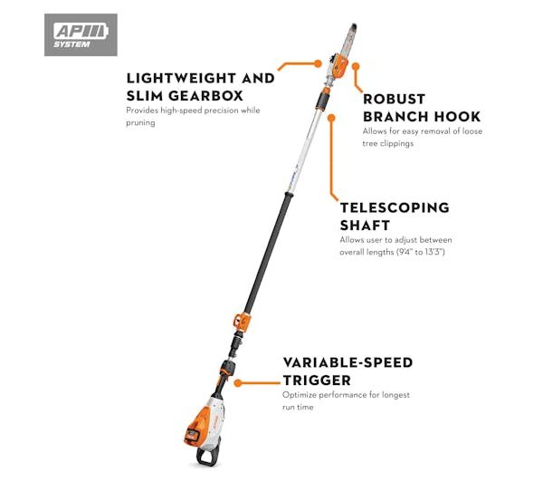 STIHL HTA 160 - Wood Sales & Service