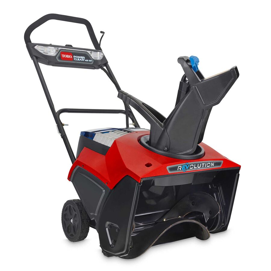 Toro 60V MAX* 21 in. (53 cm) Power Clear® Self-Propel Commercial Single-Stage Snow Blower - Battery Not Included (39922T)