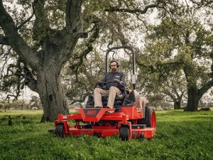 KIOTI ZXD72 Diesel Zero Turn Mower