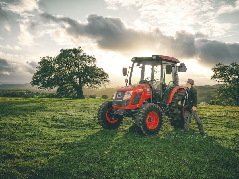 KIOTI RX7320PC Utility Tractor KIOTI RX7320PC Utility Tractor