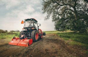 KIOTI DK5320HSE Compact Tractor