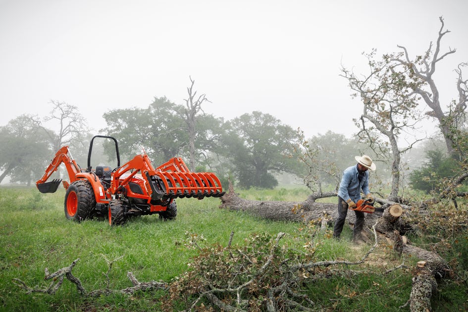 KIOTI NS6010 Compact Utility Tractor