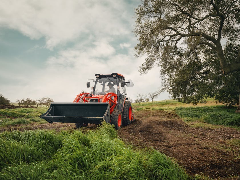 KIOTI DK4420SEH Compact Tractor KIOTI DK4420SEH Compact Tractor