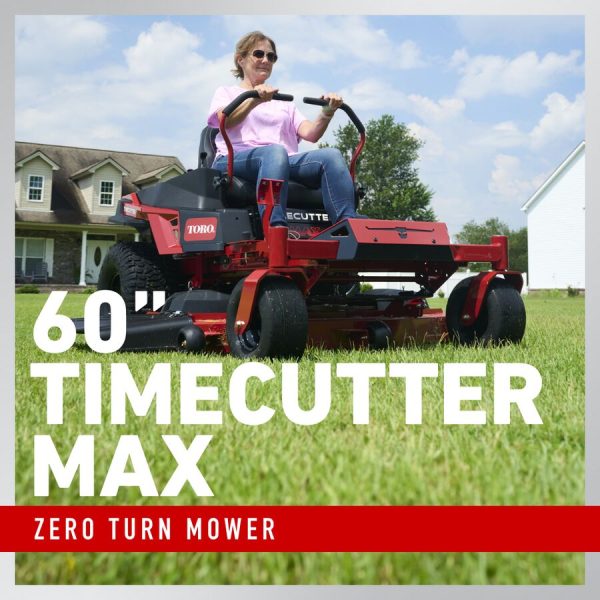 Toro 60 in. (152 cm) TimeCutter® Max Zero Turn Mower (77601)