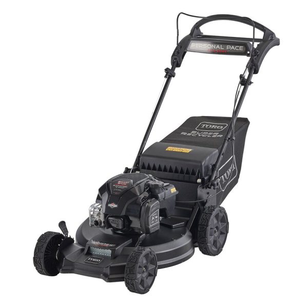 Toro 21 in. (53 cm) Super Recycler® w/Spin-Stop™ & Personal Pace® Gas Lawn Mower (21563)